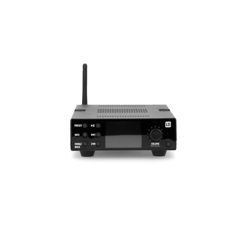 RSMP Reproductor de audio, Streaming y Radio FM