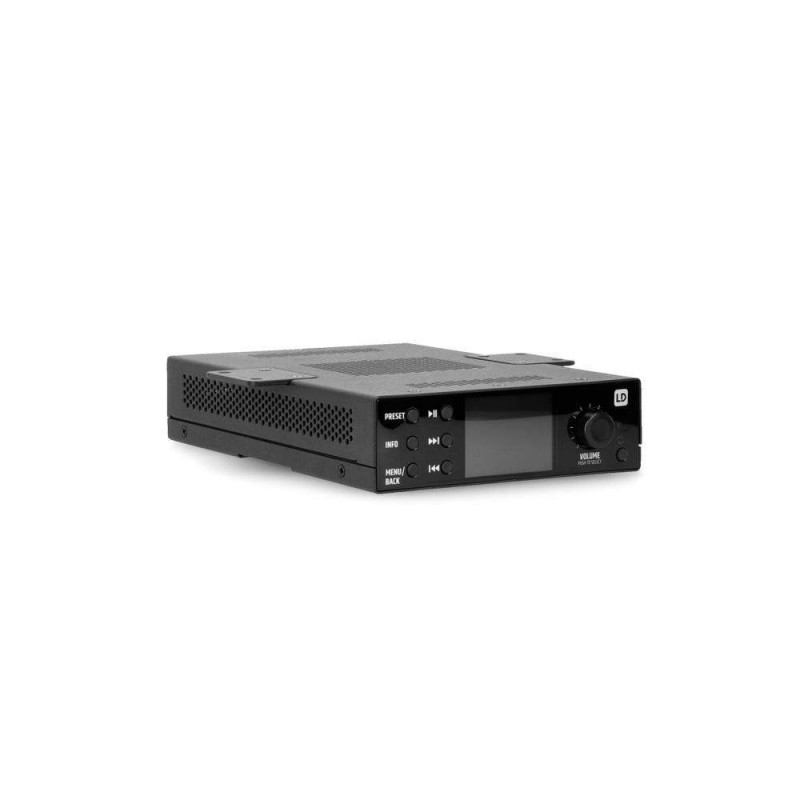RSMP Reproductor de audio, Streaming y Radio FM