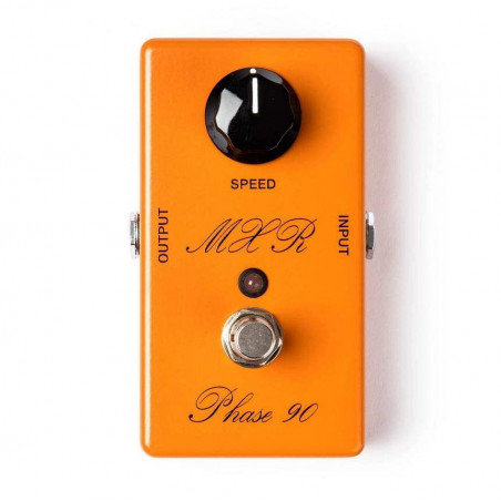 comprar Pedal Phaser para guitarra, Pedal Script Phase 90 Led Dunlop MXR® CSP101 SL.