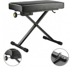 Compra Banqueta Teclado KB-200B online | MusicSales