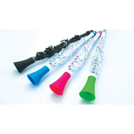 Compra Clarinéo N-100CLBL Blanco y Azul online | MusicSales