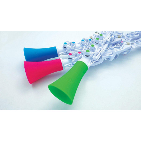 Compra Clarinéo N-100CLBL Blanco y Azul online | MusicSales