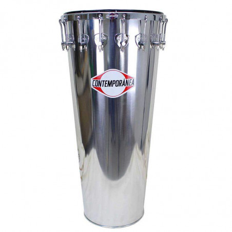comprar Timba Contemporánea C-TIM06 14" x 80cm, fabricada de aluminio, con 16  tensores y parche de plastico. comprar Timba Contemporánea C-TIM06 14" x 80cm, fabricada de aluminio, con 16  tensores y parche de plastico.