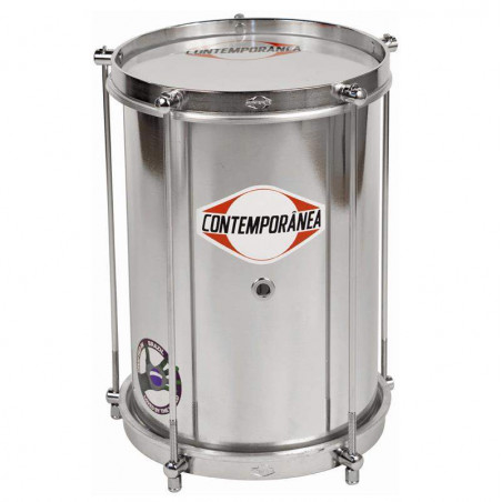 comprar Repenique Profesional CONTEMPORANEA C-REP01 de 8"x30cm, de aluminio, con 5 tensores y parches de nylon.