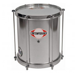 comprar Repenique Profesional CONTEMPORANEA C-REP02 de 10"x30cm, de aluminio, con 6 tensores y parches de nylon.