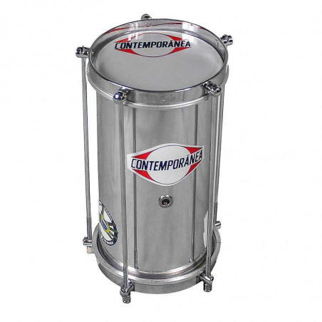 comprar Repenique Profesional CONTEMPORANEA C-REP04 de 6"x30cm, de aluminio, con 5 tensores y parches de nylon.