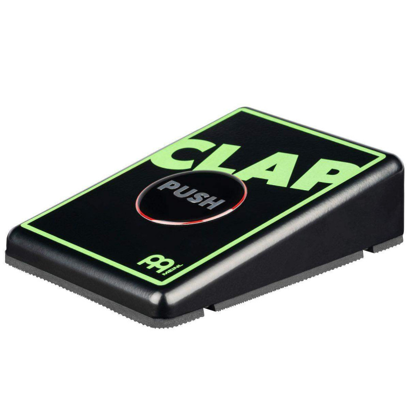 CLAP STB3 Percussion Stomp Box Pedal de percusión 