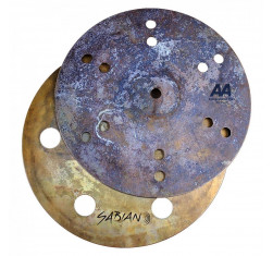 Sabian 10" AA Compression Stax - Vault Drops Edición Limitada