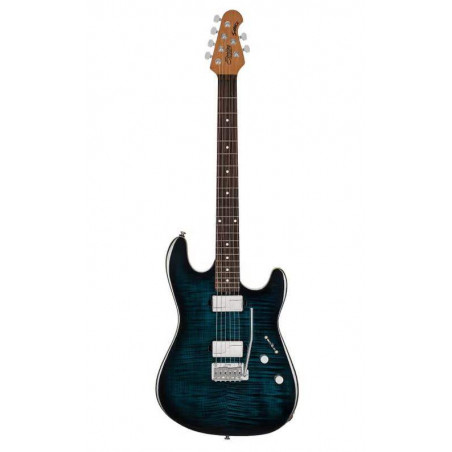 Sabre HH RM/R Deep Blue Burst Guitarra Eléctrica