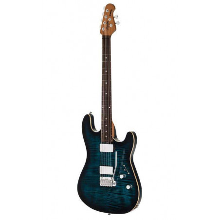 Sabre HH RM/R Deep Blue Burst Guitarra Eléctrica
