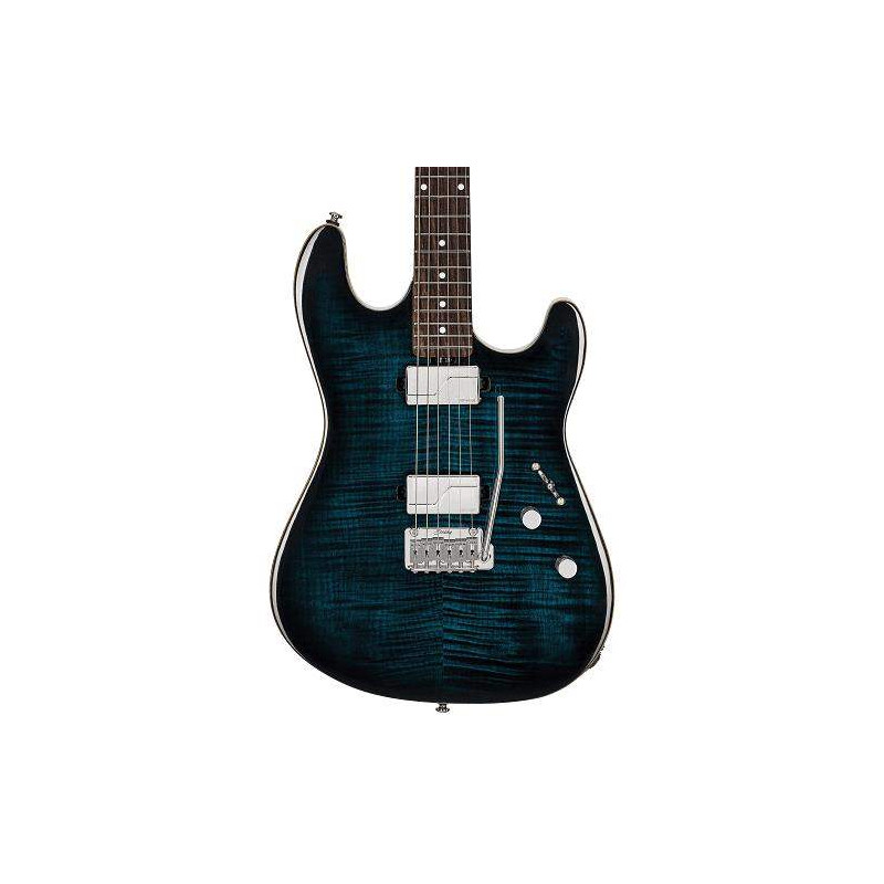 Sabre HH RM/R Deep Blue Burst Guitarra Eléctrica