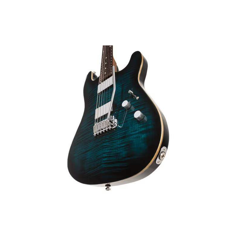 Sabre HH RM/R Deep Blue Burst Guitarra Eléctrica