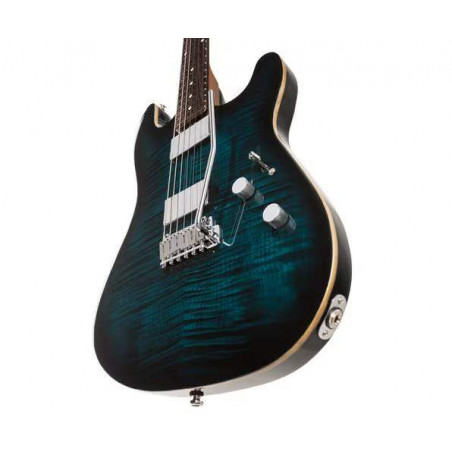 Sabre HH RM/R Deep Blue Burst Guitarra Eléctrica