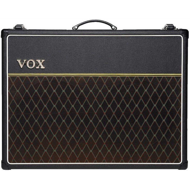 Comprar Amplificador Guitarra VOX AC15C2, Amplificador para guitarra todo a válvulas de 15W con 2 altavoces de 12".