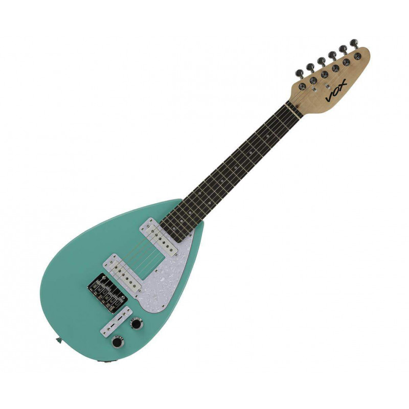 MK3 MINI Guitarra Eléctrica Escala Corta AQUA GREEN