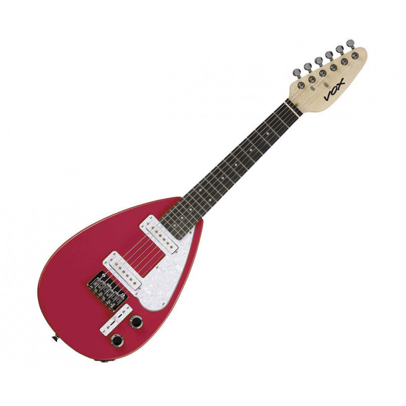 MK3 MINI Guitarra Eléctrica Escala Corta LOUD RED