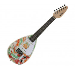MK3 MINI Guitarra Eléctrica Escala...
                                