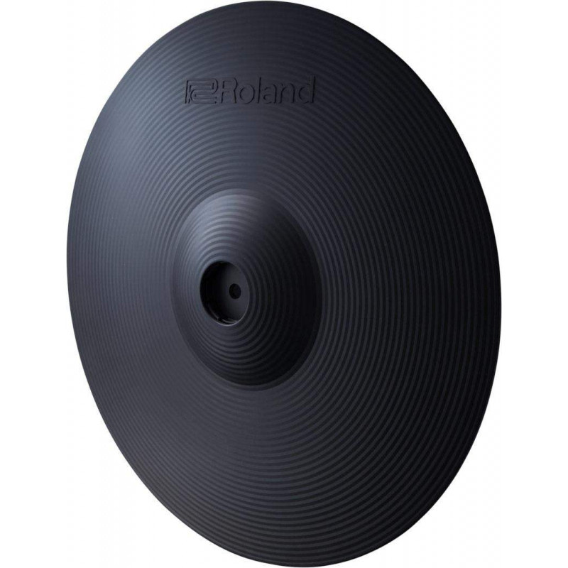 comprar Pad de crash/ride ROLAND Cymbal Pad CY-14R-T, un Fino pad de crash/ride con movimiento y sensaciones orgánicos.