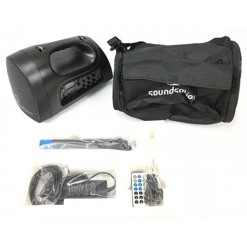 SOUNDSATION POCKETLIVE U16HBT Equipo Sonido Portatil con bateria