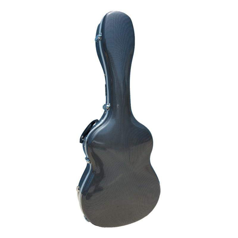 Estuche Guitarra Clásica ABS Armonia Negro 3D 4192