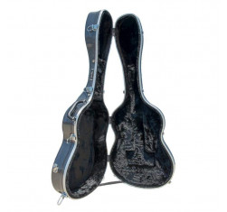RAPSODY Estuche Guitarra Clásica ABS Armonia Negro 3D 4192 2