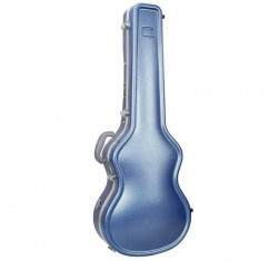 RAPSODY Estuche Guitarra Clásica ABS Protect Azul 6786