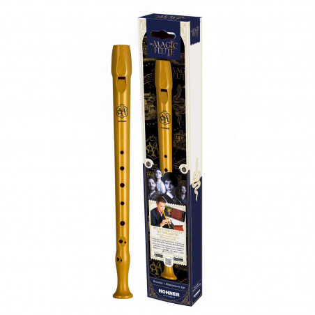 The Magic Flute Pack Flauta Dorada + Aplicación Classplash