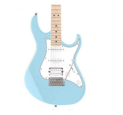 G200 SP SKU Guitarra Eléctrica Tipo Strato Azul Celeste 2