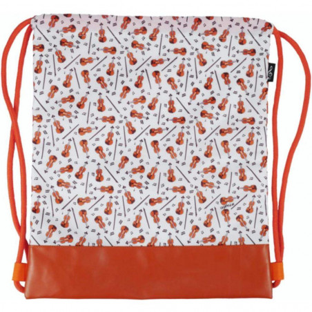 Bolsa Tipo Saco Violines B-3069 Blanca Bolsa Tipo Saco Violines B-3069 Blanca