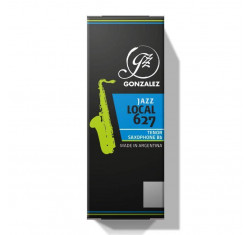 comprar Caja 5 Cañas Saxo Tenor Gonzalez Local 627 Jazz 2.