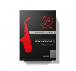 comprar Caja 10 Cañas Saxo Alto Gonzalez Classic 4½.