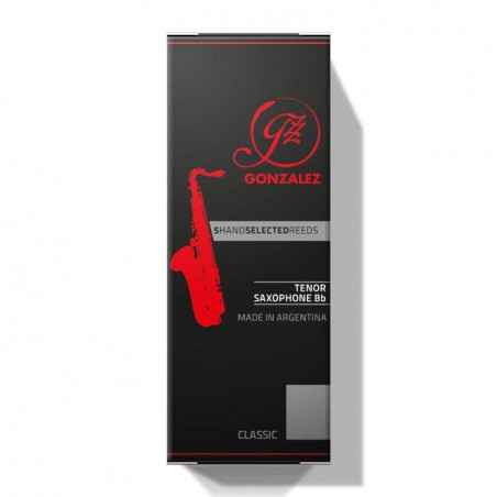 comprar Caja 5 Cañas Saxo Tenor Gonzalez Classic 1½. comprar Caja 5 Cañas Saxo Tenor Gonzalez Classic 1½.