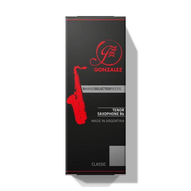 comprar Caja 5 Cañas Saxo Tenor Gonzalez Classic 1½.