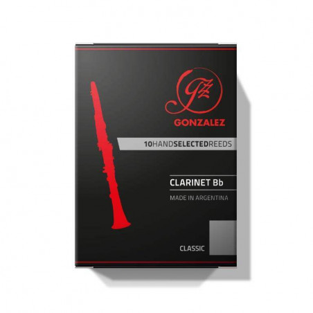 comprar Caja 10 Cañas Clarinete Gonzalez Classic 3. comprar Caja 10 Cañas Clarinete Gonzalez Classic 3.