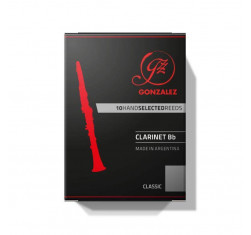 comprar Caja 10 Cañas Clarinete Gonzalez Classic 4.