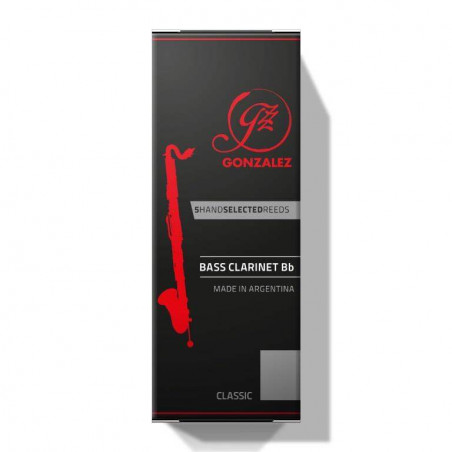comprar Caja 5 Cañas Clarinete Bajo Gonzalez Classic 1½. comprar Caja 5 Cañas Clarinete Bajo Gonzalez Classic 1½.