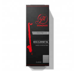 comprar Caja 5 Cañas Clarinete Bajo Gonzalez Classic 4½.