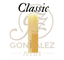 comprar Caja 5 Cañas Clarinete Bajo Gonzalez Classic 4½. 2