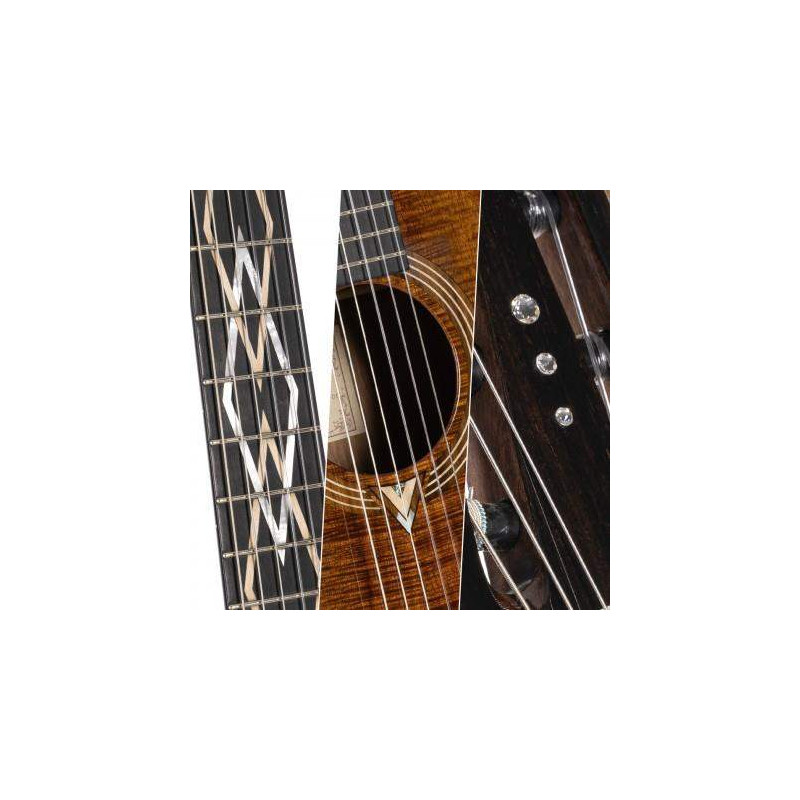 FRANK GAMBALE LUXE NYLON BR Guitarra Acústica Cuerdas Nylon