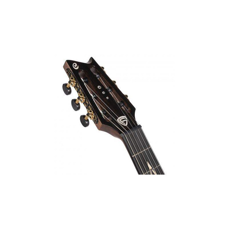 FRANK GAMBALE LUXE NYLON BR Guitarra Acústica Cuerdas Nylon
