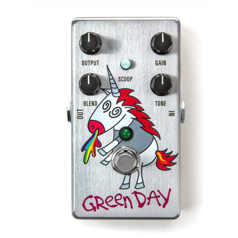MXR DD25 Pedal DOOKIE DRIVE Limited Unicorn