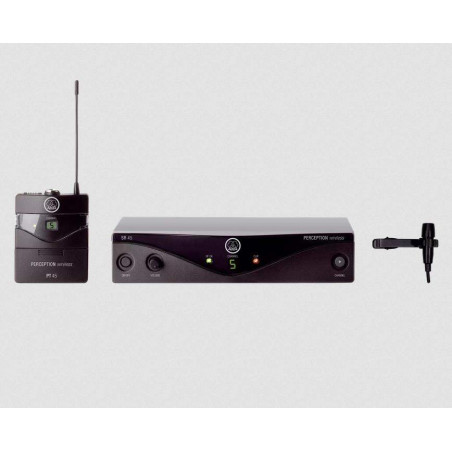 AKG PW-45 PRESENTER BD B2 Set Micrófono inalámbrico Presentador