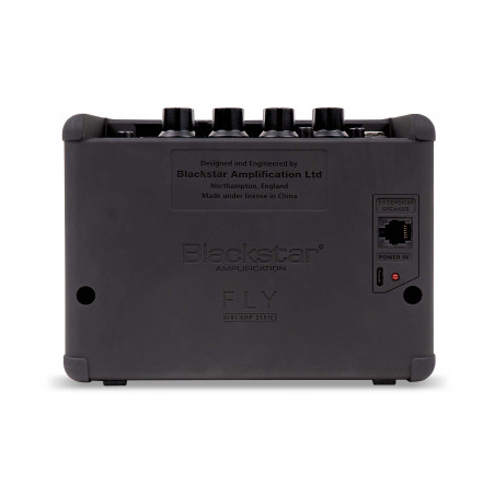 Blackstar FLY 3 BLUETOOTH CHARGE Amplificador Combo para Guitarra 3W Blackstar FLY 3 BLUETOOTH CHARGE Amplificador Combo para Guitarra 3W