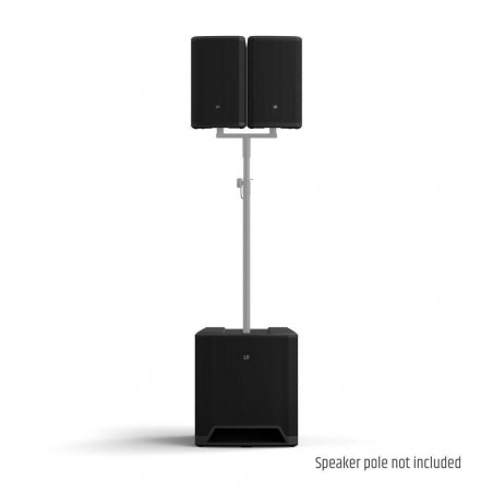 DAVE 15 GX4 Sistema de PA activo 2.1 compacto