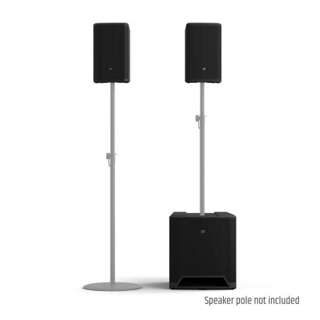 DAVE 15 GX4 Sistema de PA activo 2.1 compacto