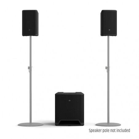 DAVE 15 GX4 Sistema de PA activo 2.1 compacto