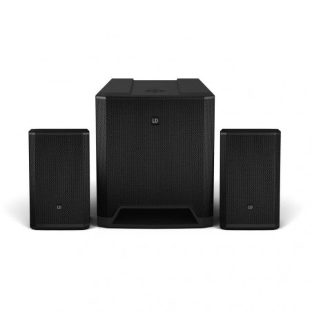 DAVE 18 GX4 Sistema de PA activo 2.1 compacto DAVE 18 GX4 Sistema de PA activo 2.1 compacto