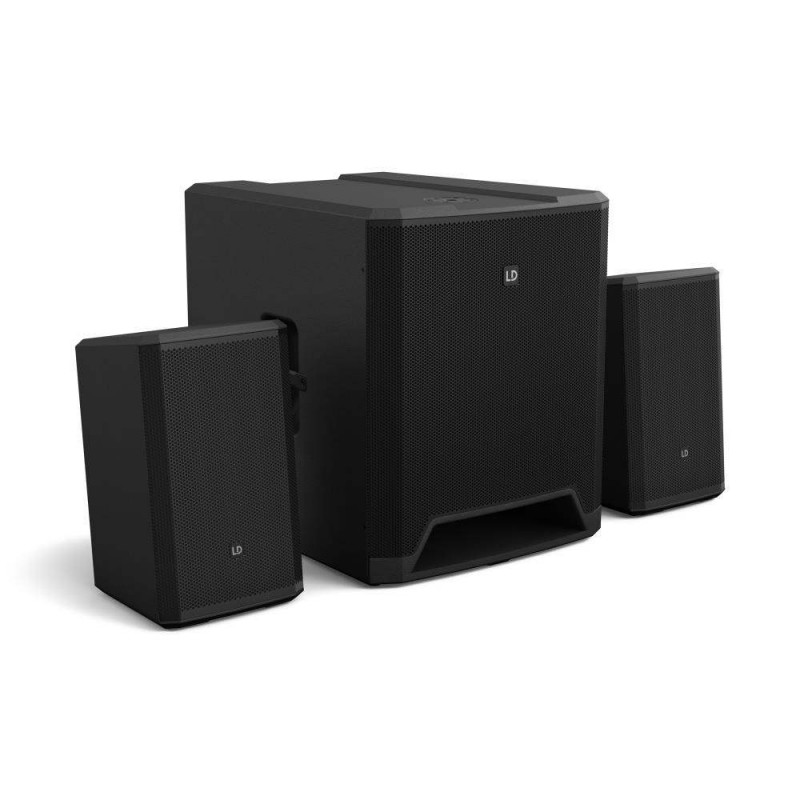 DAVE 18 GX4 Sistema de PA activo 2.1 compacto