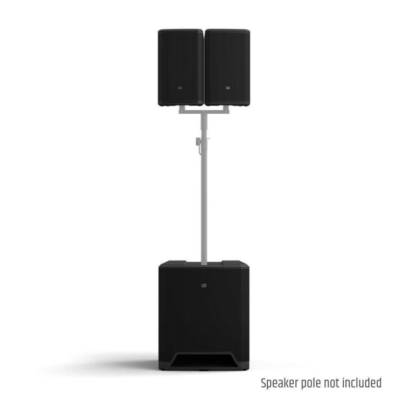 DAVE 18 GX4 Sistema de PA activo 2.1 compacto