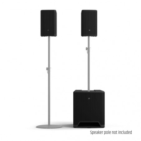 DAVE 18 GX4 Sistema de PA activo 2.1 compacto DAVE 18 GX4 Sistema de PA activo 2.1 compacto